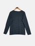 Navy Striped Long-Sleeve Tee